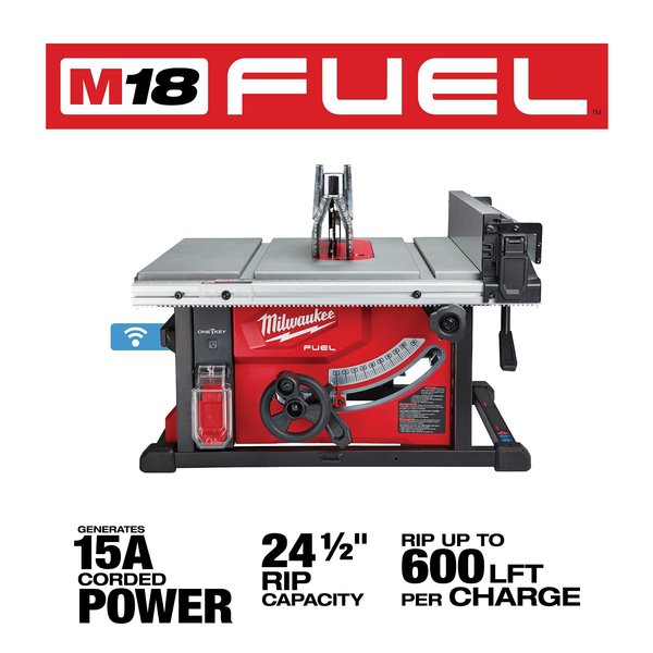 Table Saw 8 1/4 in Blade Dia., 24 1/2 in