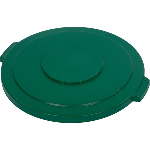 Trash Can Lid, 44 gal Rnd Trash Can Lid
