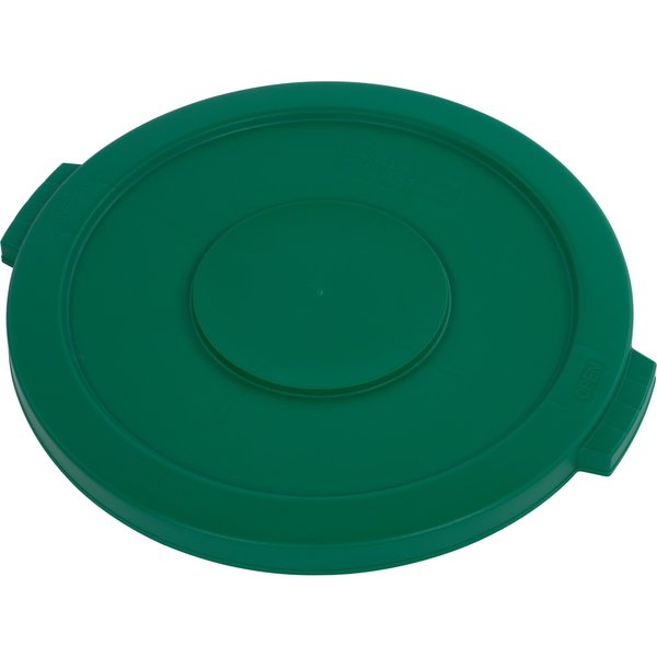 20 Gal Trash Can Lid, Green