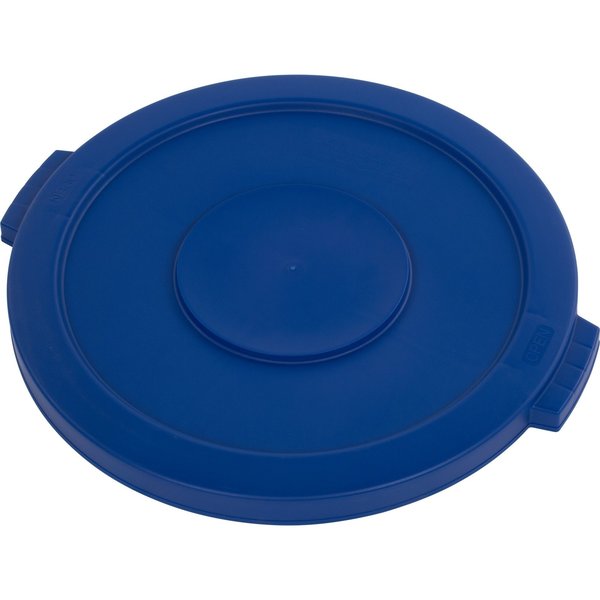 20 Gal Trash Can Lid, Blue