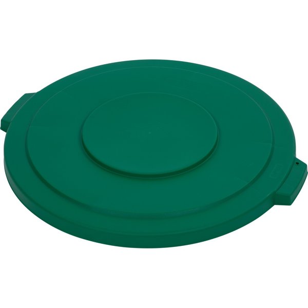 Trash Can Lid, 32 gal Rnd Trash Can Lid