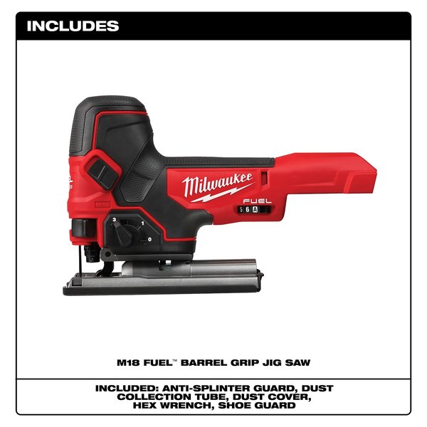 M18 FUEL Barrel Grip Jig Saw (Tool Only)