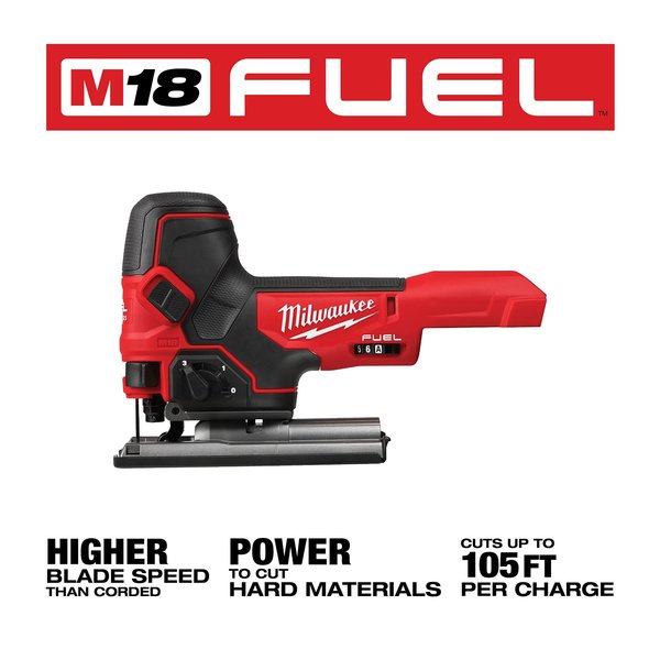 M18 FUEL Barrel Grip Jig Saw (Tool Only)