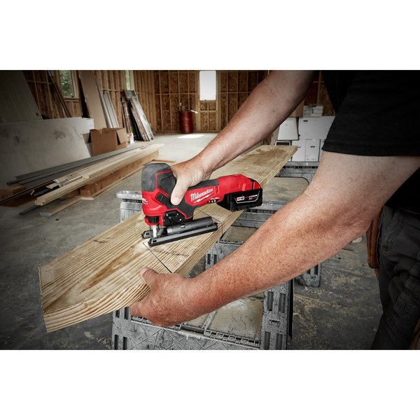 M18 FUEL Barrel Grip Jig Saw (Tool Only)