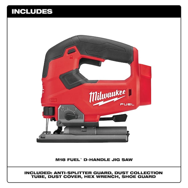 M18 FUEL D-Handle Jig Saw
