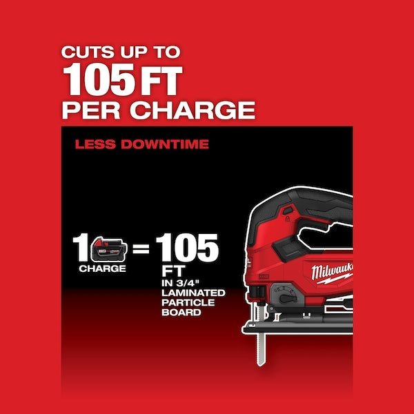 M18 FUEL D-Handle Jig Saw