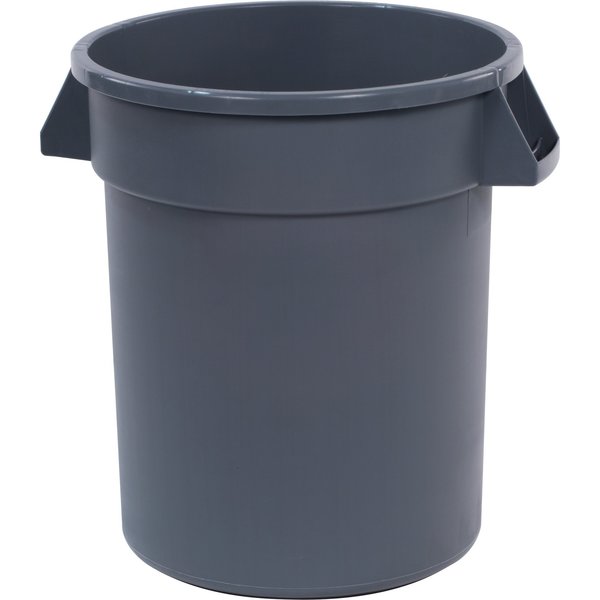 20 gal Round Trash Can, Green