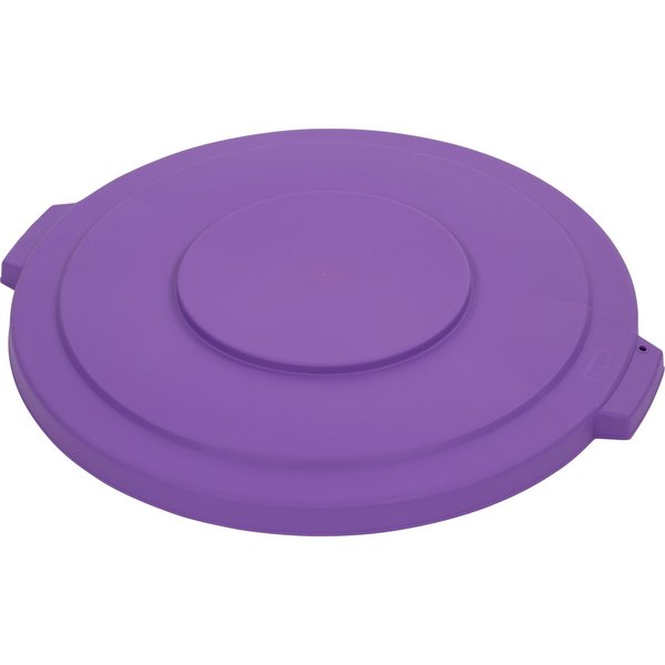 32 Gal Trash Can Lid, Purple