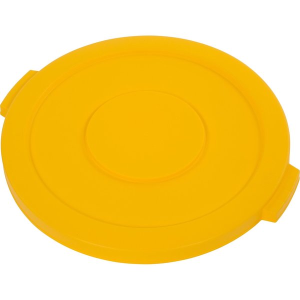 20 Gal Trash Can Lid, Yellow