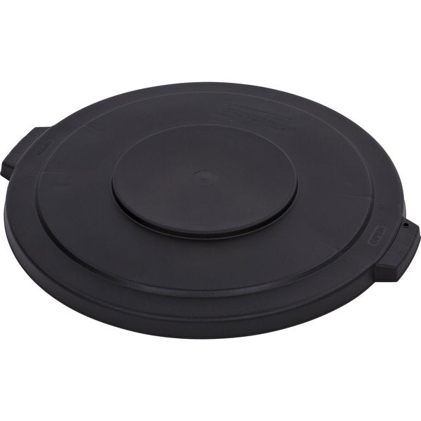 Trash Can Lid, 32 gal Rnd Trash Can Lid