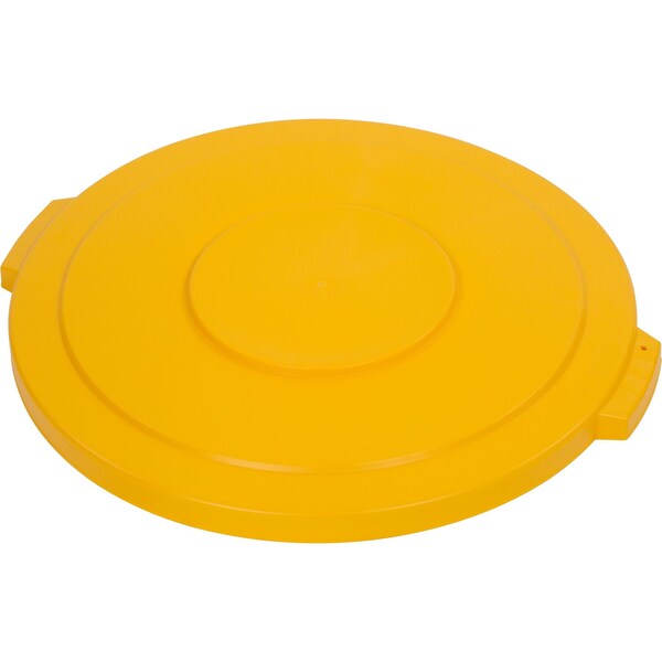 Trash Can Lid, 44 gal Rnd Trash Can Lid