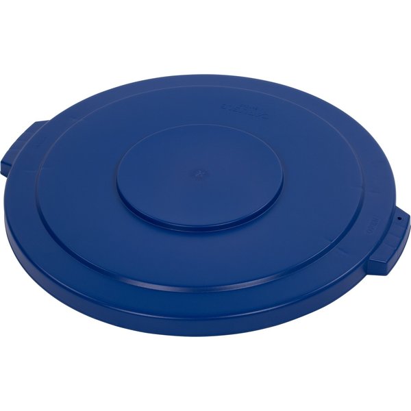 Trash Can Lid, 44 gal Rnd Trash Can Lid