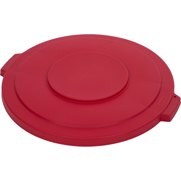 Trash Can Lid, 32 gal Rnd Trash Can Lid