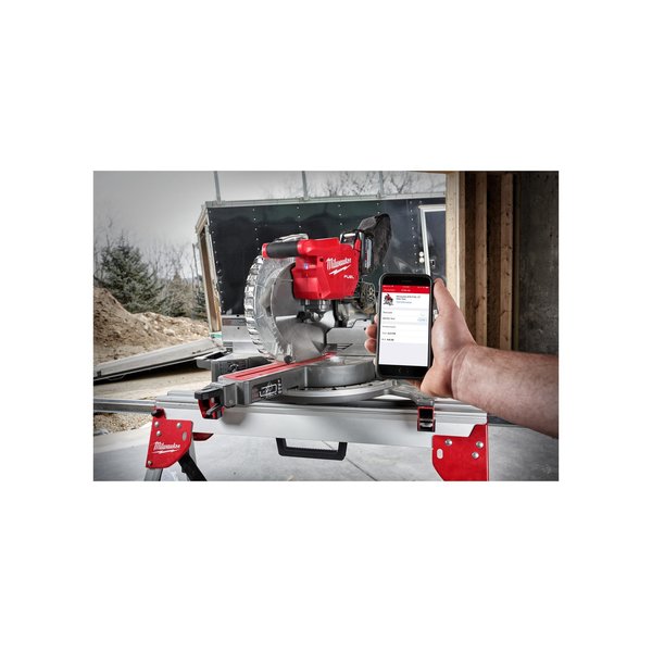 M18 FUEL 12 in. Dual Bevel Sliding Compound Miter Saw Kit