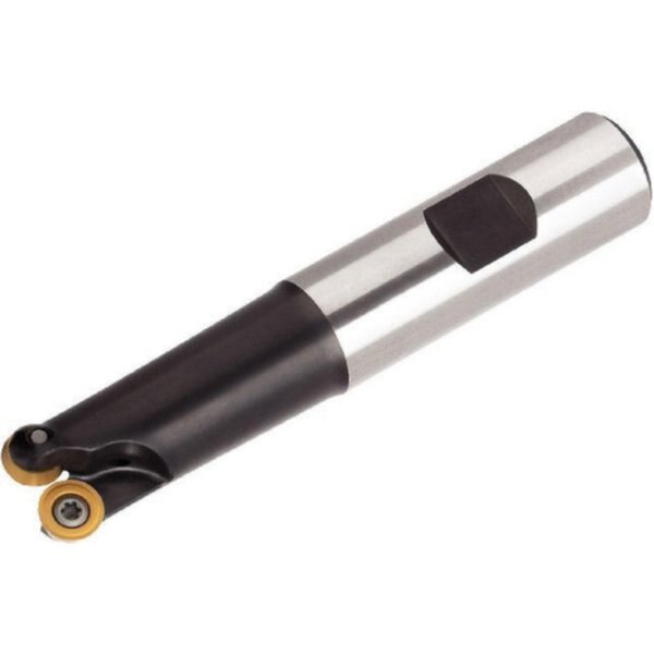 Indexable Profiling End Mill, M100 Series, High Speed Steel, 4.00mm Depth of Cut