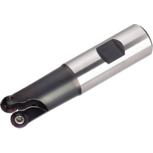 Indexable Profiling End Mill, M100 Series, High Speed Steel, 5.00mm Depth of Cut