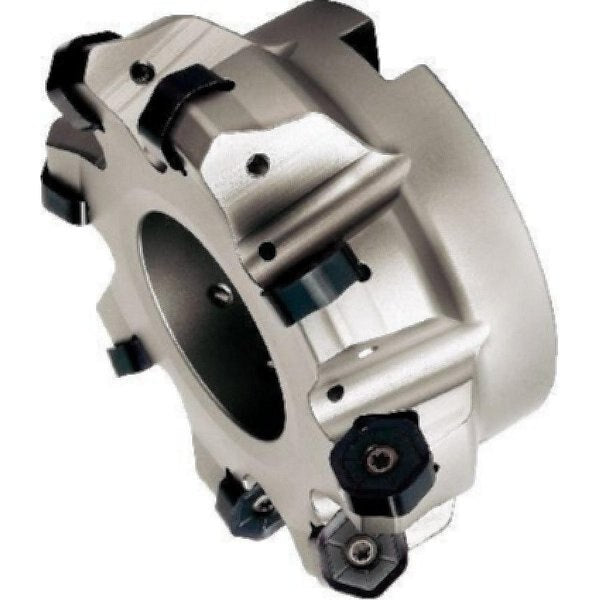 Indexable Face Mill, M1200 Series, High Speed Steel, 4.50mm Depth of Cut