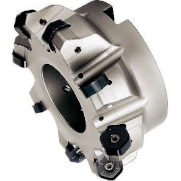 Indexable Face Mill, M1200 Series, High Speed Steel, 4.50mm Depth of Cut