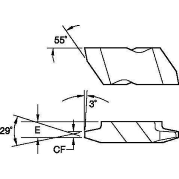 Threading Insert, NAS,
