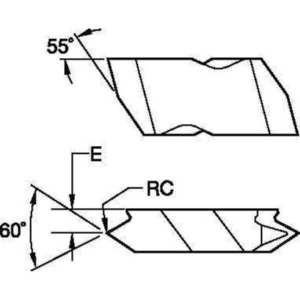 Threading Insert, NTC,
