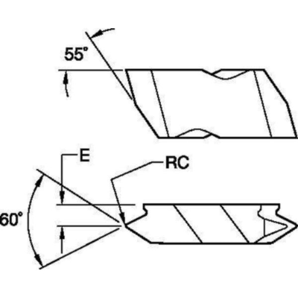 Threading Insert, NDC,