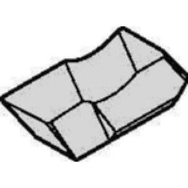 Grooving/Parting Insert, NG-1L, Carbide