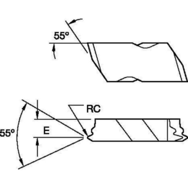 Threading Insert, NG,
