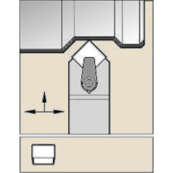 Toolholder, ISO C Clamping
