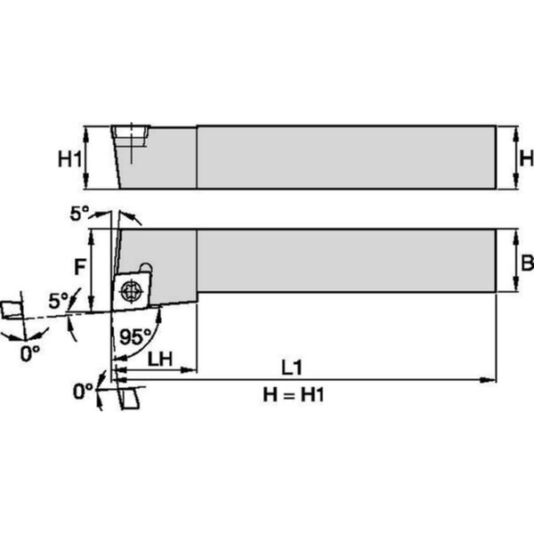 Toolholder, Clamping System S