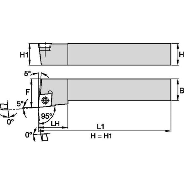 Toolholder, Clamping System S