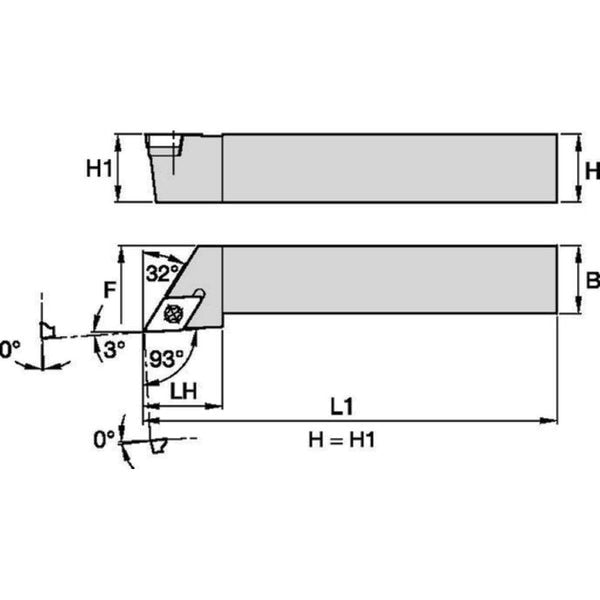 Toolholder, Clamping System S