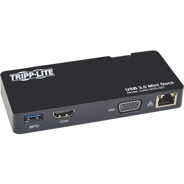 USB 3.0 Dock, Mini, HDMI, VGA, Ethernet