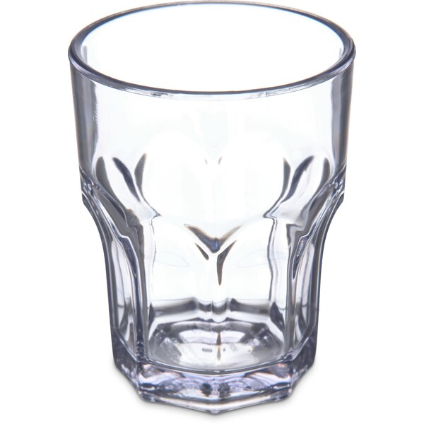 SAN Tumbler, 6 oz., Clr, PK24