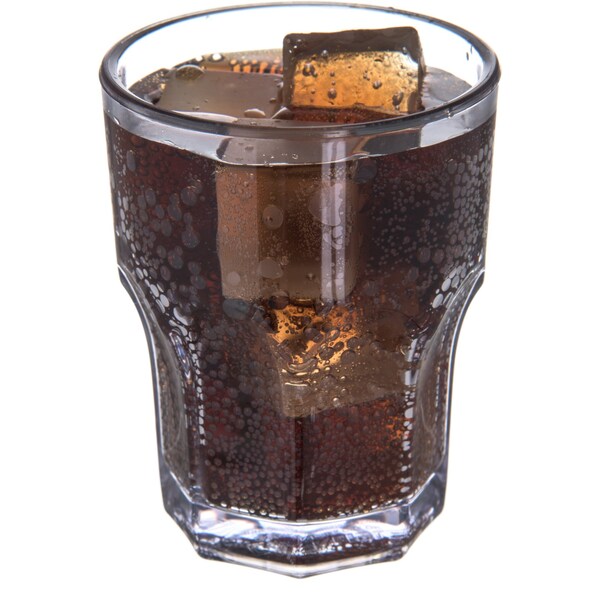 SAN Tumbler, 6 oz., Clr, PK24
