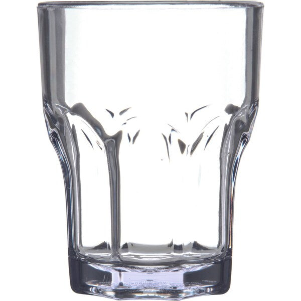 SAN Tumbler, 6 oz., Clr, PK24