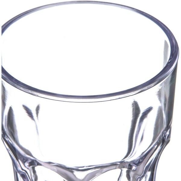 SAN Tumbler, 6 oz., Clr, PK24