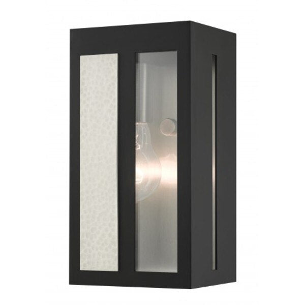 BlackOutdoor ADA Wall Lantern, 1 Light