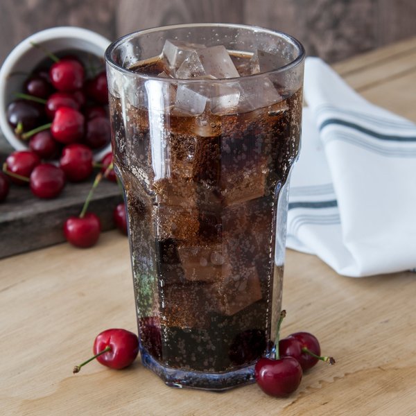 SAN Tumbler, 32 oz., Clr, PK24