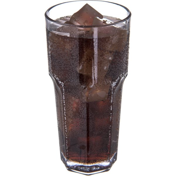 SAN Tumbler, 14 oz., Clr, PK24
