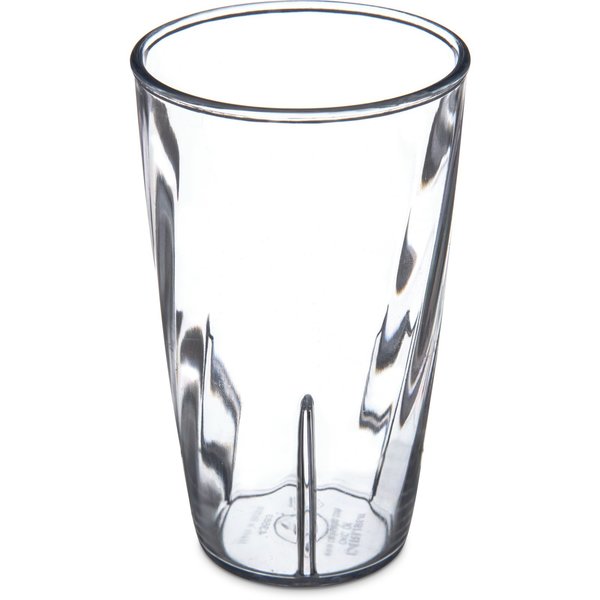 PC Swirl Tumbler, 8 oz., Clr, PK36