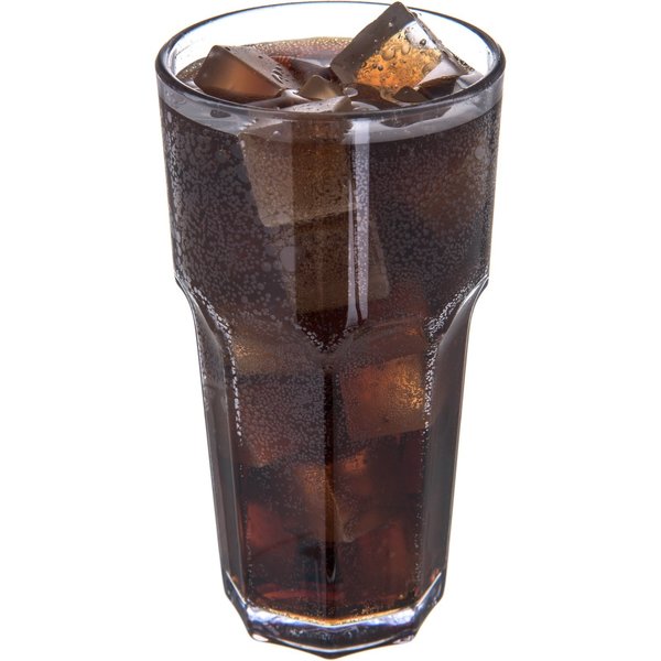 SAN Tumbler, 18 oz., Clr, PK24