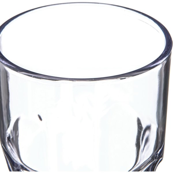 SAN Tumbler, 18 oz., Clr, PK24