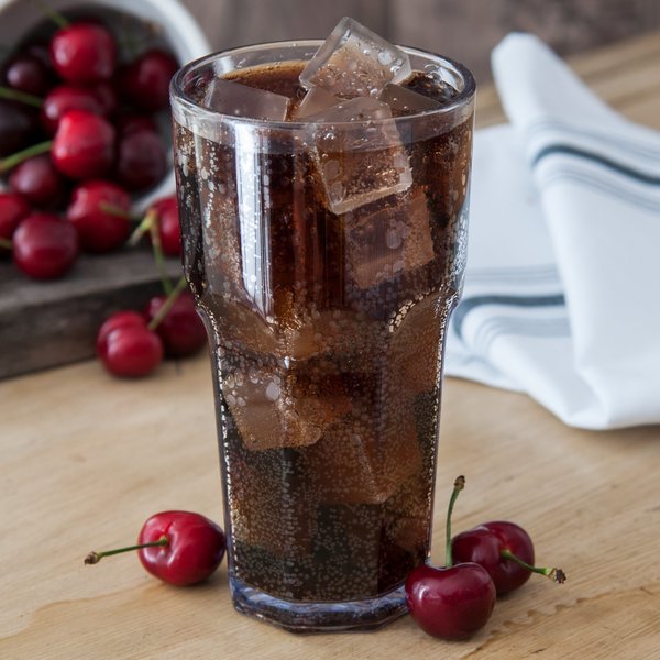 SAN Tumbler, 18 oz., Clr, PK24