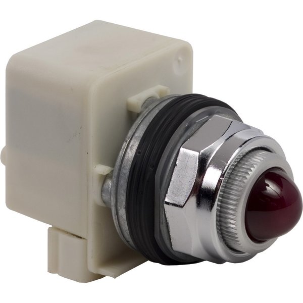 PILOT LIGHT 120VAC 30MM TYPE K OPTIONS