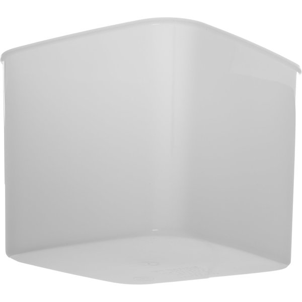 Storage Container, 6 qt., Wht, PK12