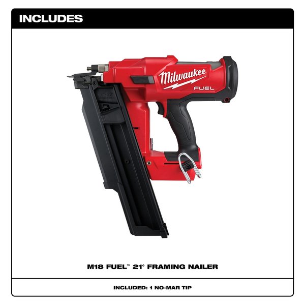 M18 FUEL 21-Degree Framing Nailer (Tool Only)