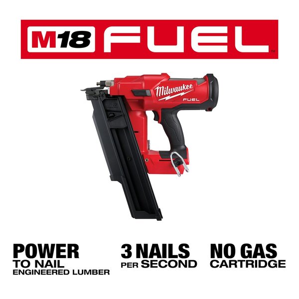 M18 FUEL 21-Degree Framing Nailer (Tool Only)