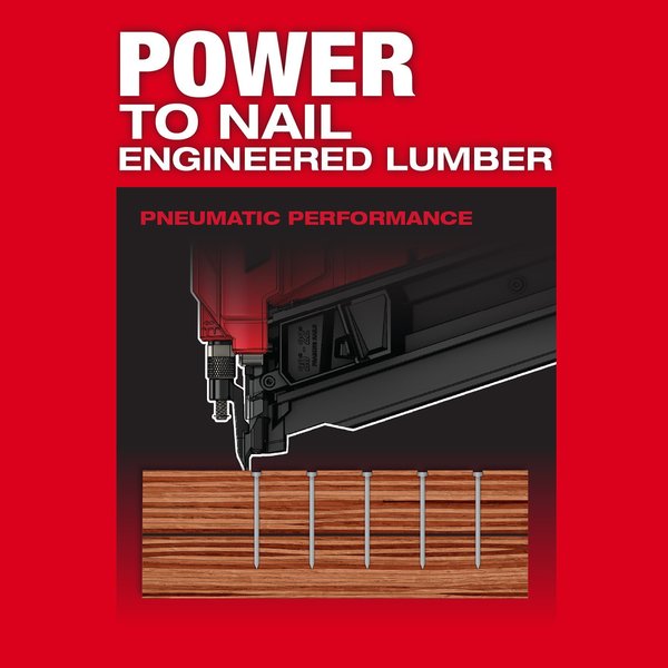 M18 FUEL 21-Degree Framing Nailer (Tool Only)