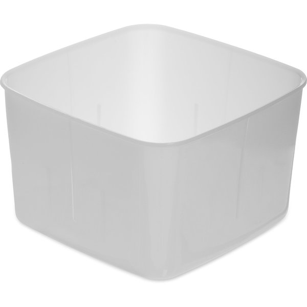 Storage Container, 2 qt., Wht, PK12