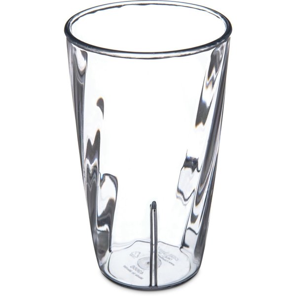 PC Swirl Tumbler, 12 oz., Clr, PK36